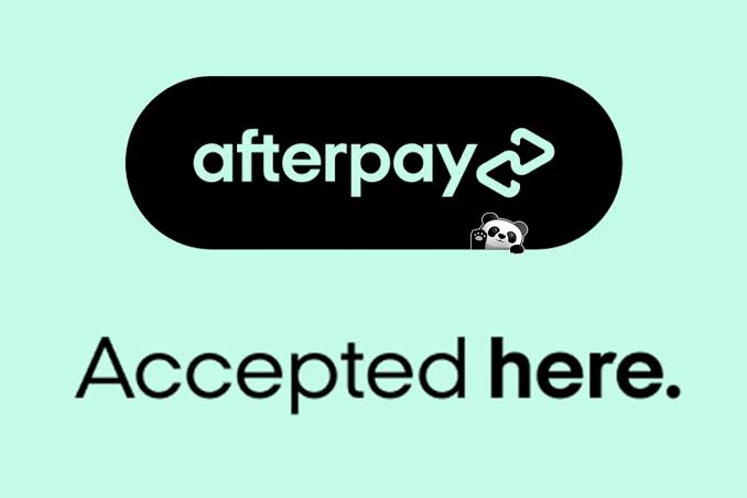 Afterpay accepted here
