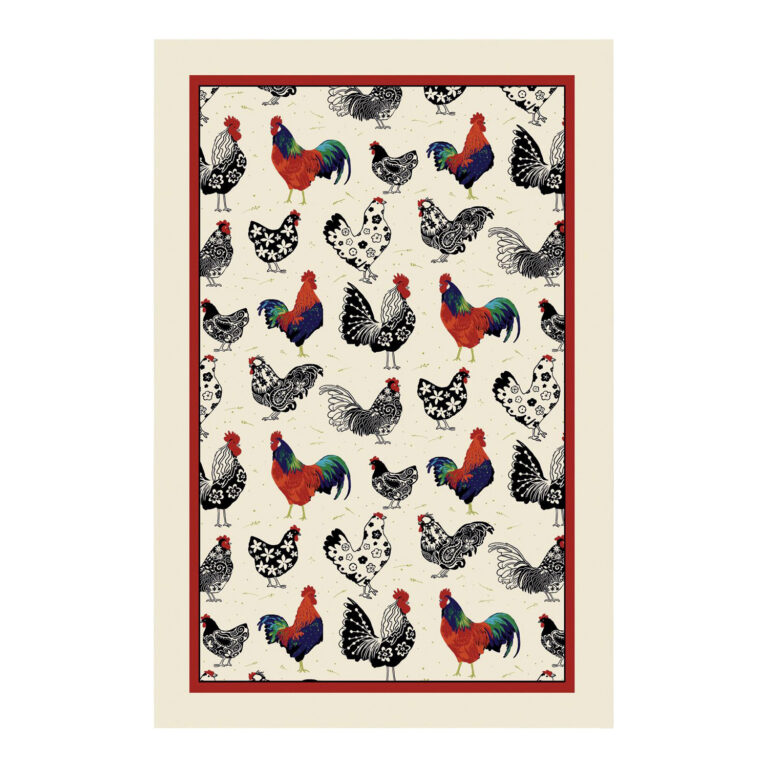 Ulster Weavers Rooster Cotton Tea Towel
