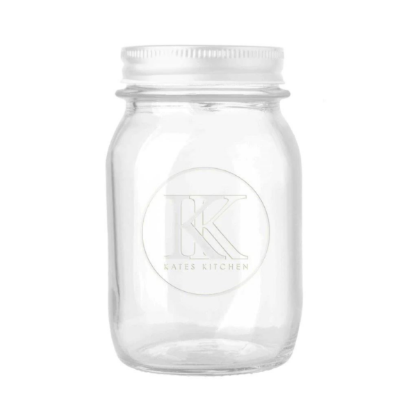 Kate’s Kitchen Embossed Preserving Jar 500ml