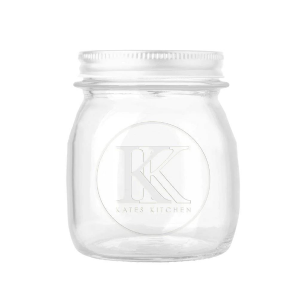 Kate’s Kitchen Embossed Preserving Jar 250ml