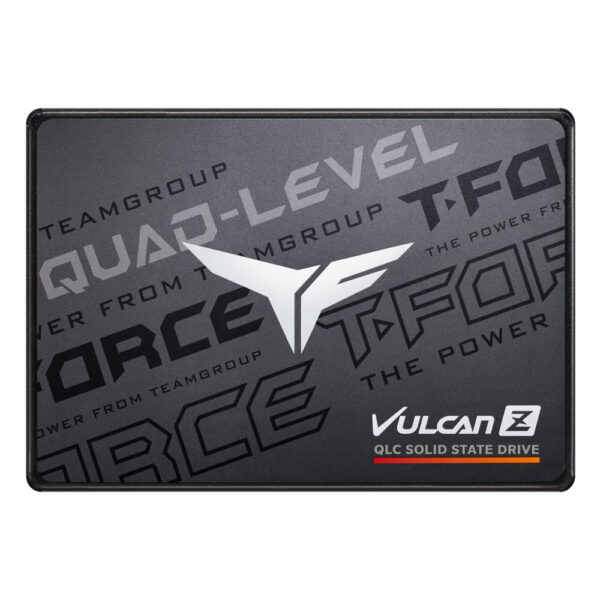 Team Group 2.5″ 1TB SATA3 T-force Vulcan Z Qlc SSD