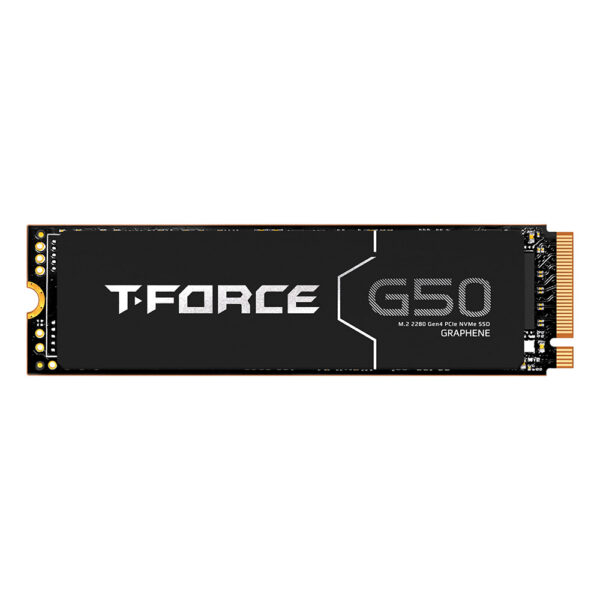 TEAMGROUP T-FORCE G50 2TB M.2 PCIE GEN4X4 NVME SSD R/W 5000/4500 MB/s