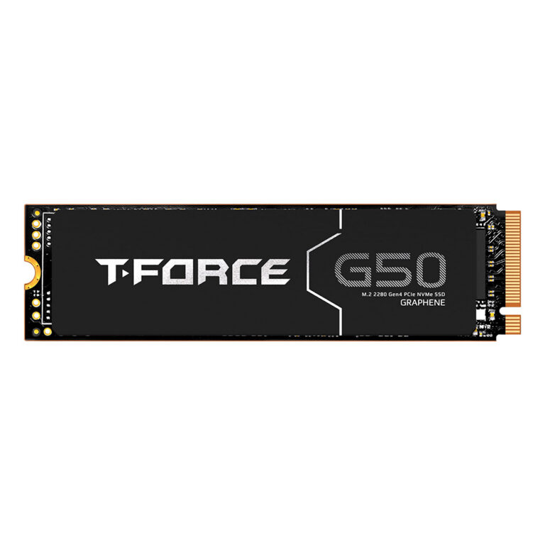 TEAMGROUP T-FORCE G50 2TB M.2 PCIE GEN4X4 NVME SSD R/W 5000/4500 MB/s