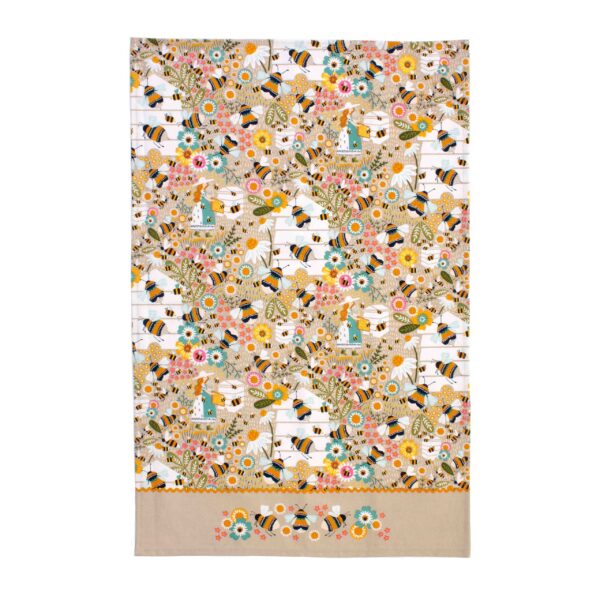 Ulster Weavers Beekeeper Cotton Tea Towel