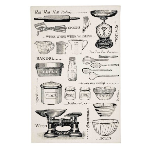 Ulster Weavers Baking Cotton Tea Towel