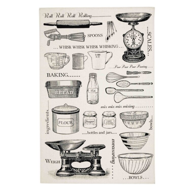 Ulster Weavers Baking Cotton Tea Towel
