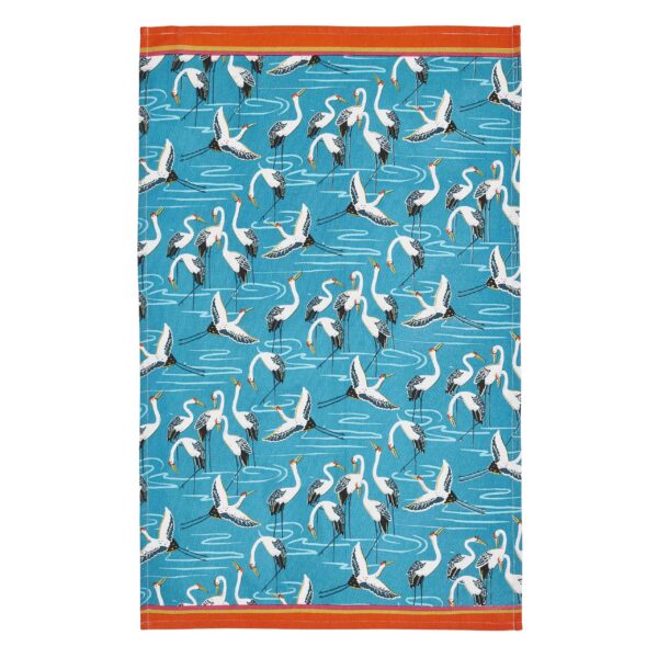 Ulster Weavers Cranes Cotton Tea Towel