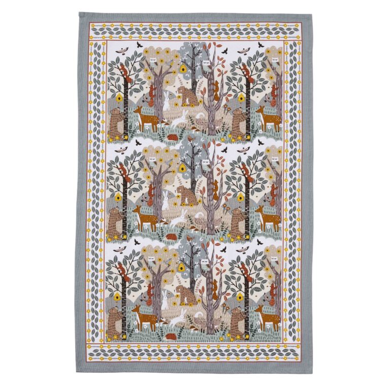Ulster Weavers Wildwood Cotton Tea Towel