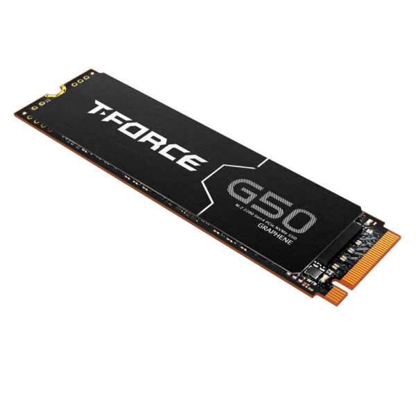 Teamgroup T-force G50 512GB M.2 PCIe GEN4X4 NVMe SSD, R/w 5000/2500 Mb/s