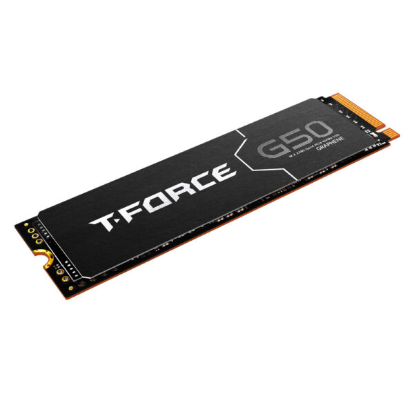 TEAMGROUP T-FORCE G50 4TB M.2 PCIE GEN4X4 NVME SSD 4TB R/W 5000/4500 MB/s