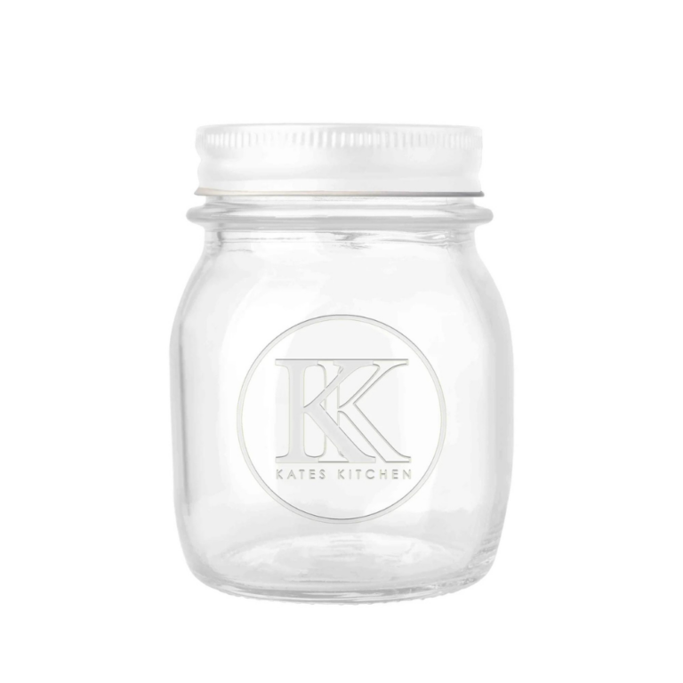 Kate’s Kitchen Embossed Preserving Jar 150ml