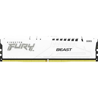 Kingston 16GB 5600MT/S DDR5 CL36 Dimm Fury Beast White Expo