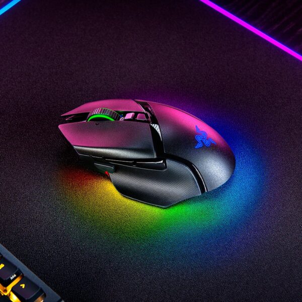 Razer Basilisk V3 Pro – Ergonomic Wireless Gaming Mouse – Ap Packaging