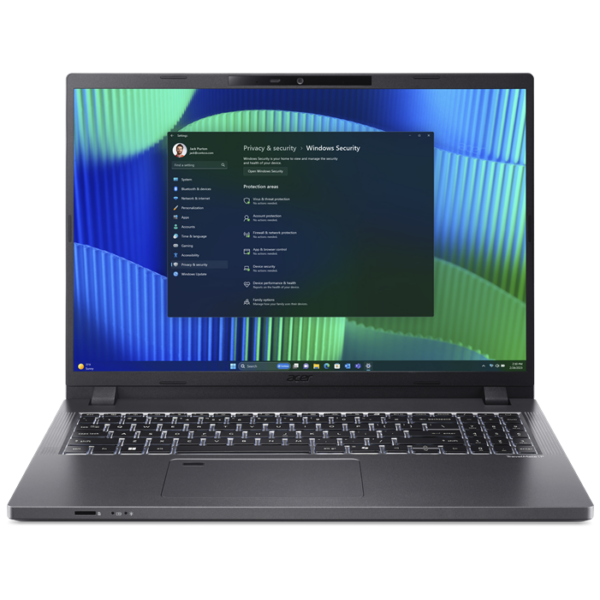 ACER TRAVELMATE P2 TMP216-51-G2-50YD 16" WUXGA NON TOUCH INTEL CORE 5-120U 16GB DDR4 512GB NVME WIN11 PRO 1YR NOTEBOOK