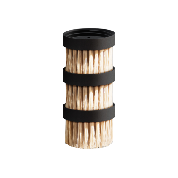 yesēco Replacement Heads V2 The One Brush Black Set of 3