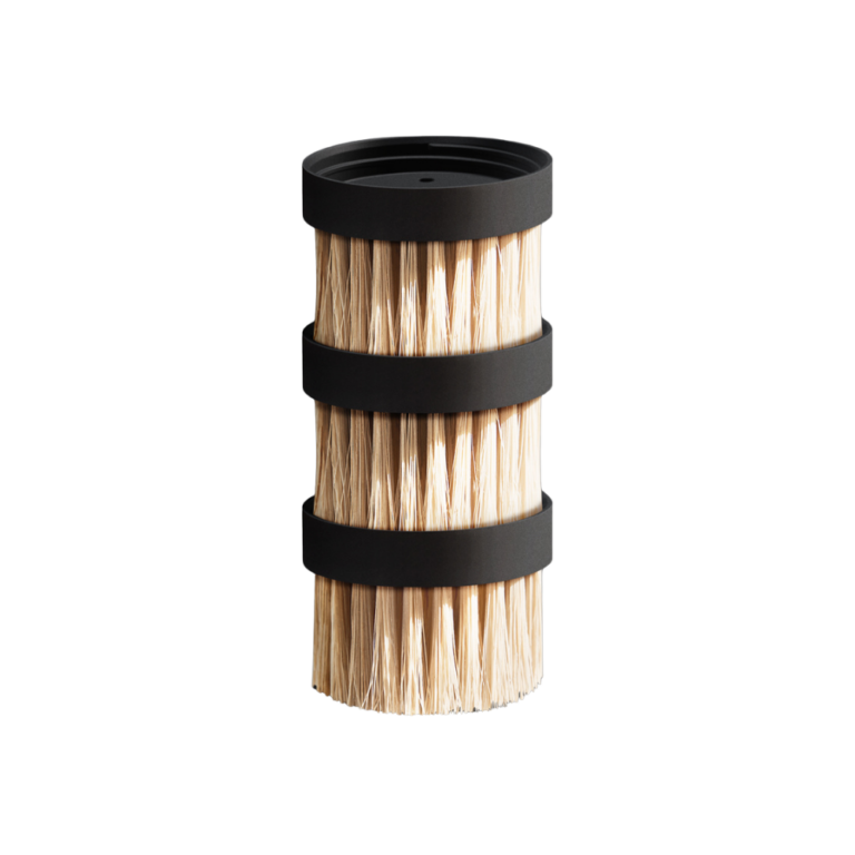 yesēco Replacement Heads V2 The One Brush Black Set of 3