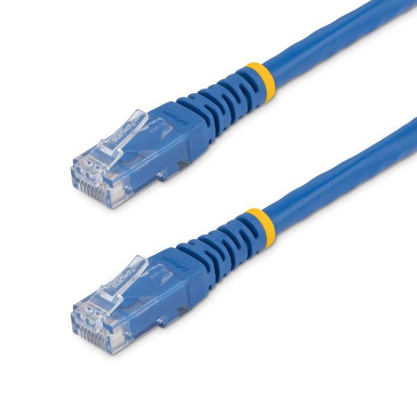 1 Ft Blue Molded CAT6 Utp Patch Cable
