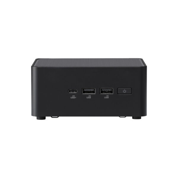 ASUS NUC 14 Pro Tall Barebones Kit Intel Core Ultra 7 165H 28W 2 X Sodimm DDR5 5600 Slot 1 X M.2 Slot WiFi 6E Bluetooth Vpro 3YR Wty