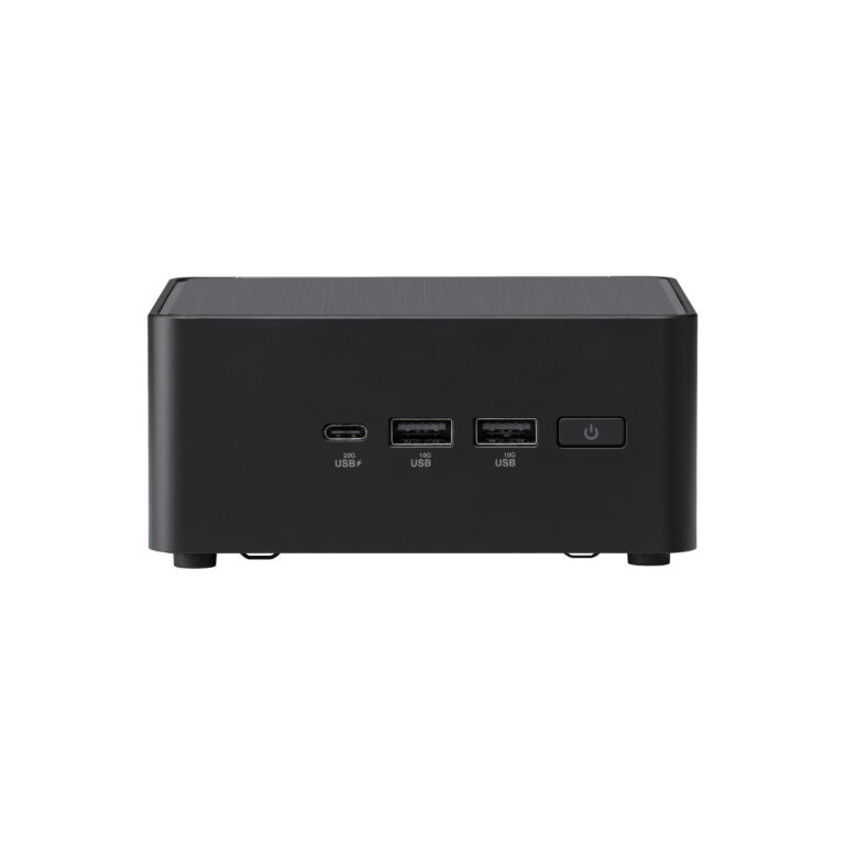 ASUS NUC 14 PRO TALL BAREBONES KIT INTEL CORE ULTRA 7 165H 28W 2 X SODIMM DDR5 5600 SLOT 1 X M.2 SLOT WIFI 6E BLUETOOTH VPRO 3YR WTY
