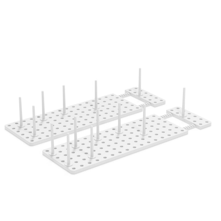 Umbra Peggy Drawer Organizer 2-Pack