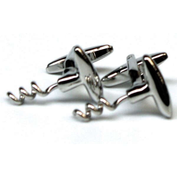 GDesign Novelty Cufflink Corkscrew