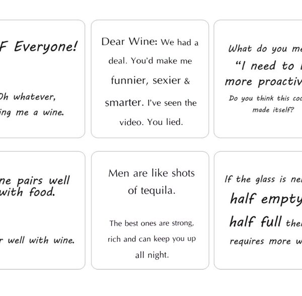 Karen Design Funny Coaster Set V2 (2 Colours)