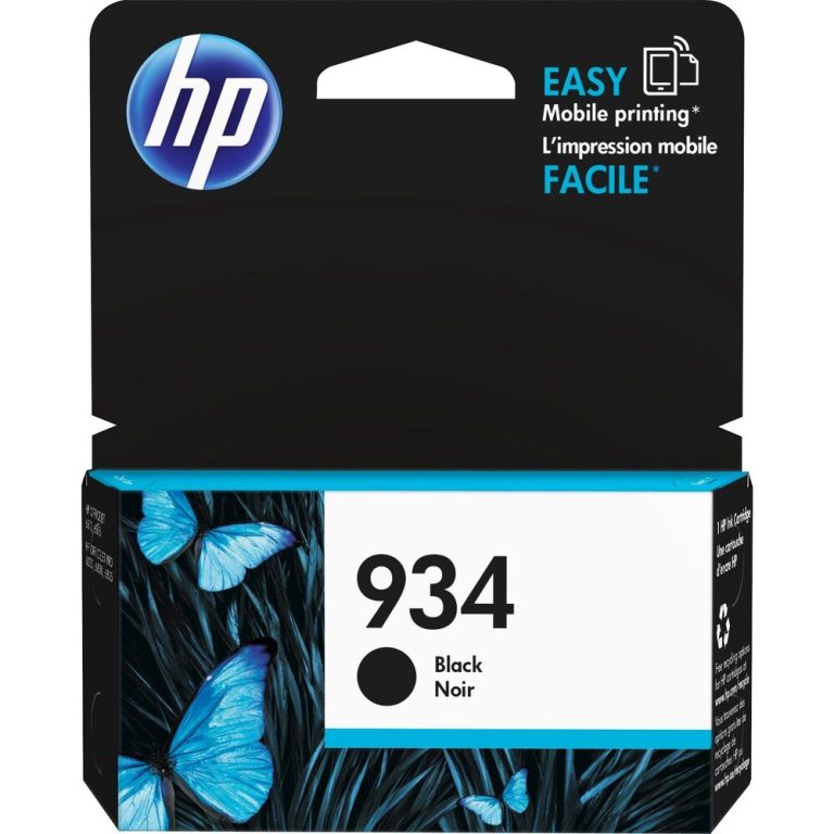934 Black Ink Cart C2P19AA
