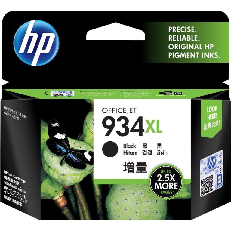 934XL Black Ink Cart C2P23AA