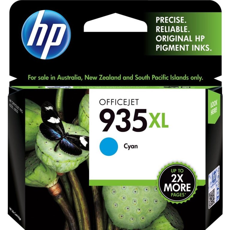 935XL Cyan Ink Cart C2P24AA