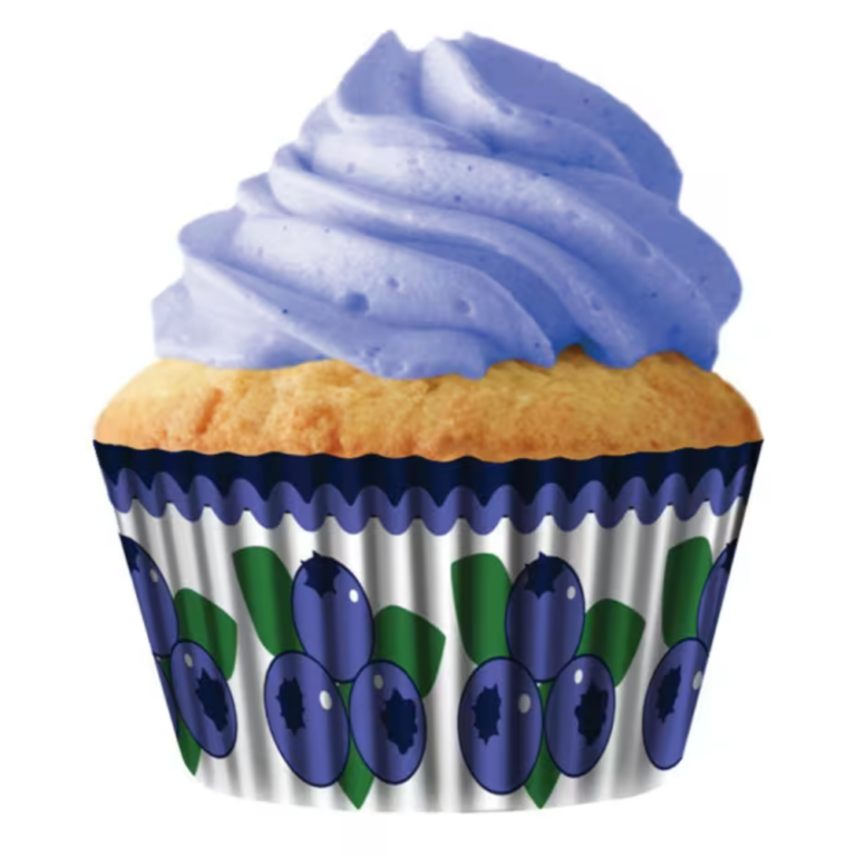 CupcakeCreations Harvest Blueberry Baking Cases Pack of 32