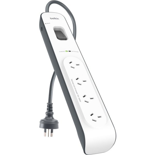 4 Outlet with 2M Cord