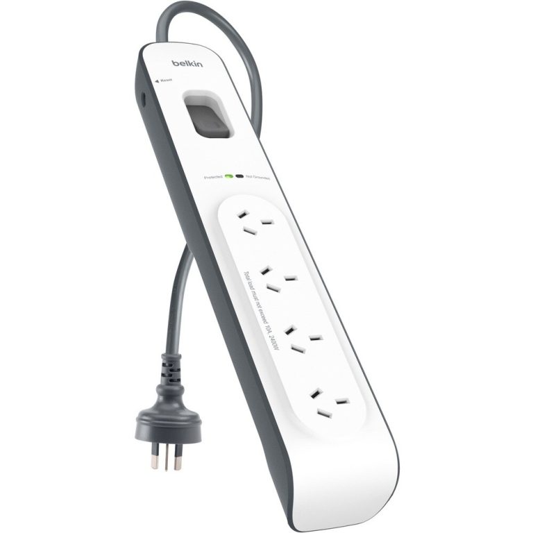 4 Outlet with 2M Cord