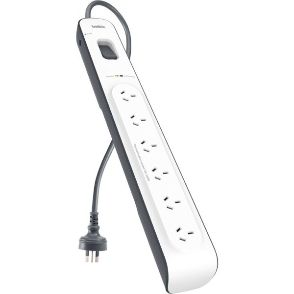 6 Outlet with 2M Cord