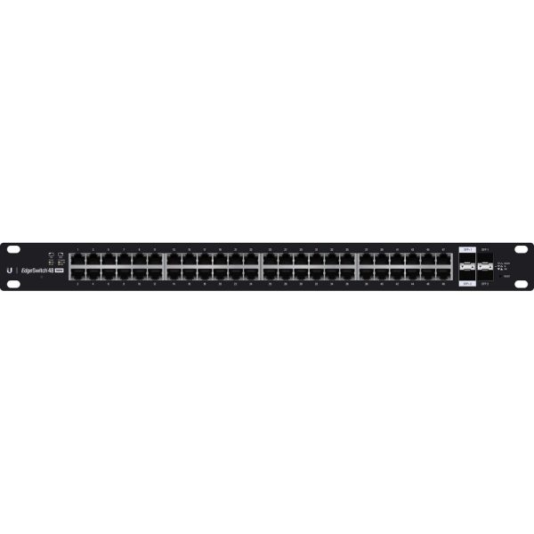 Edgeswitch 48-PORT Gigabit PoE 500W