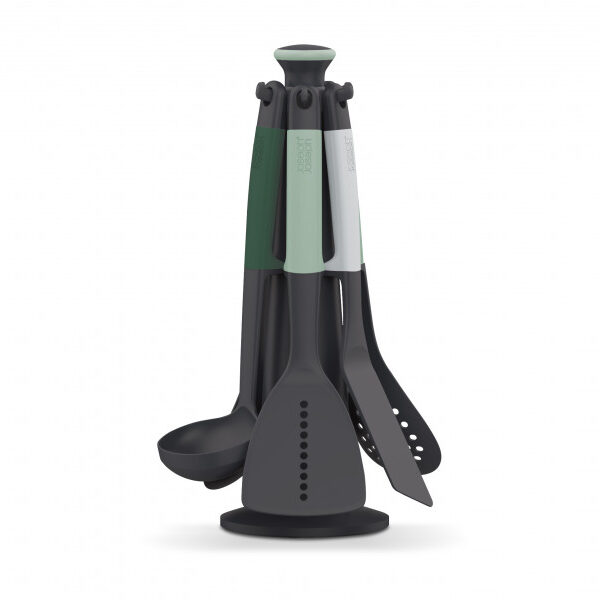Joseph Joseph Editions Elevate Utensil Carousel Set of 6 Sage