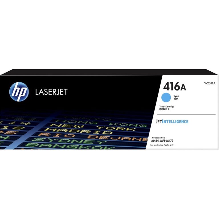 416A Cyan Laserjet Toner Cartridge