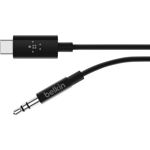Usb-c to 3.5 Mm Audio Cable 3 Blk