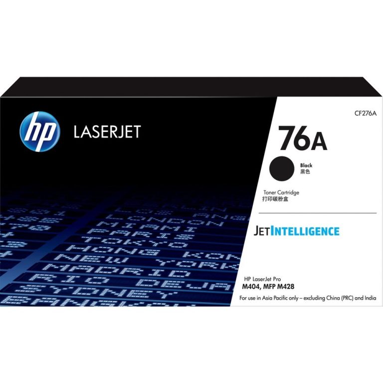 76A Black Laserjet Toner Cartridge
