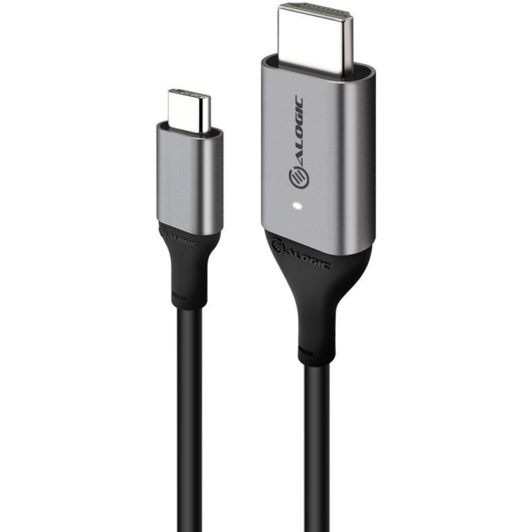 1M Ultra Usb-c to HDMI Cable – 4K S.grey