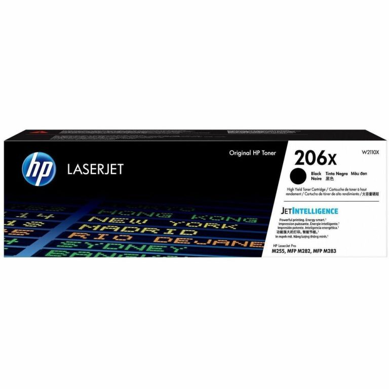 206X Black Original Lj Toner Crtg