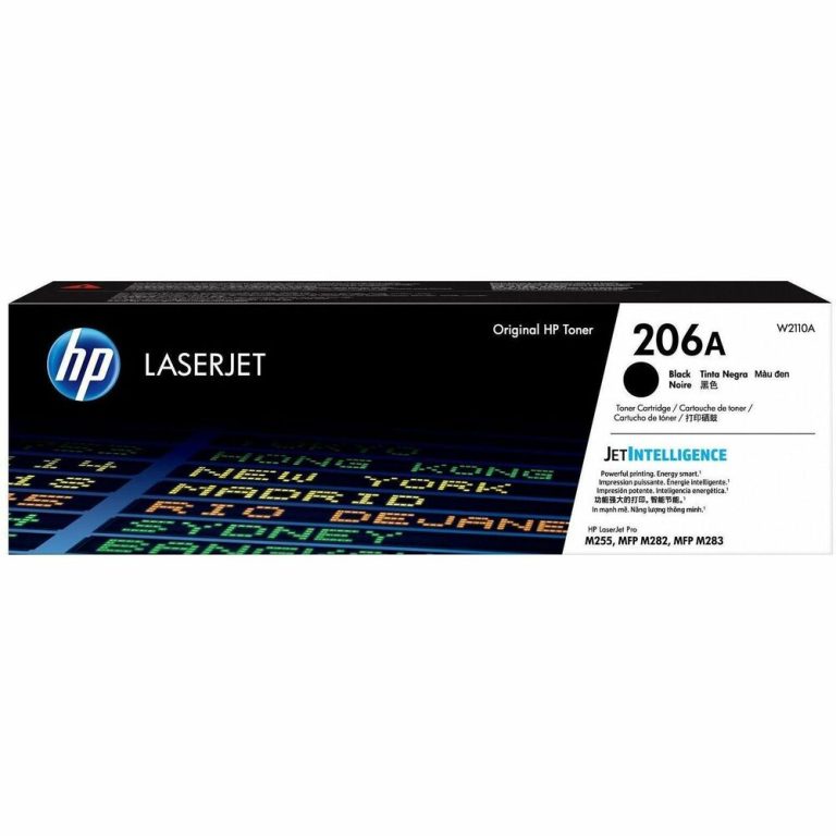 206A Black Original Lj Toner Crtg