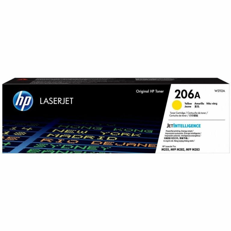 206A Yellow Original Lj Toner Crtg