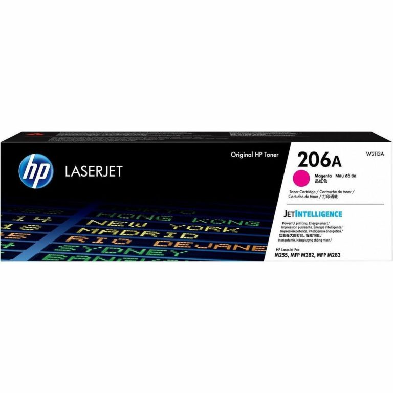 206A Magenta Original Lj Toner Crtg