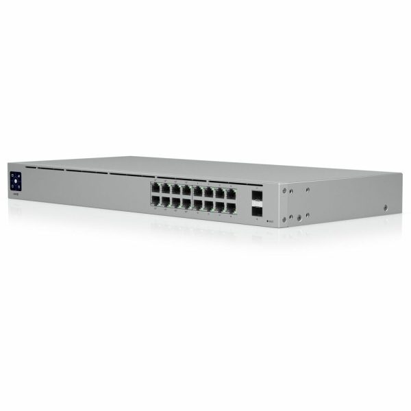 16PORT Gigabit Switch with PoE and Sfp