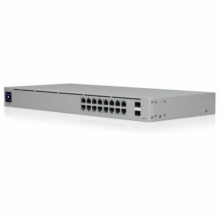 16PORT Gigabit Switch with PoE and Sfp