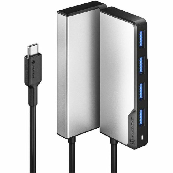 Usb-c Fusion Swift 4-IN-1 Hub Space Grey