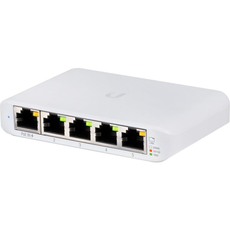 5-PACK Unifi Compact 5PORT Gigabit Switc