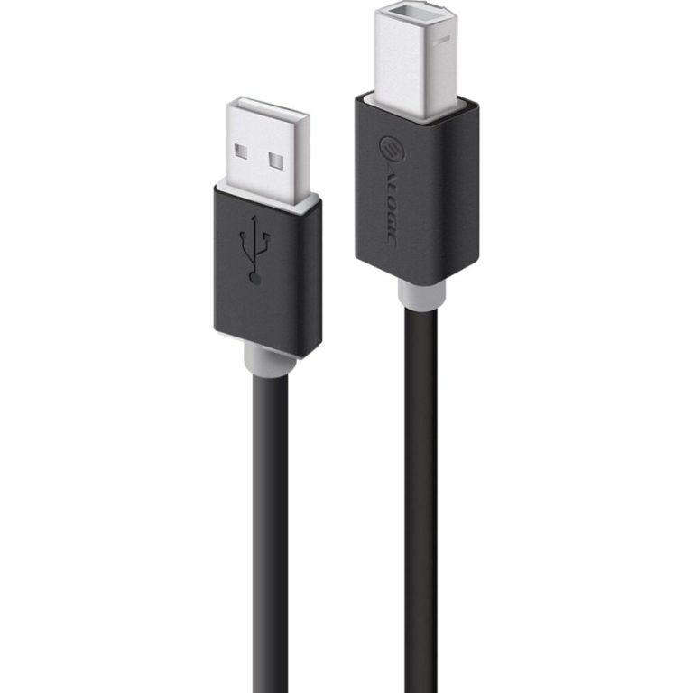 Alogic 1M USB 2.0CABLE-TYPEA-TYPEB Male