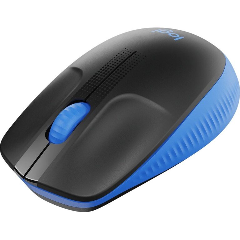 M190 Wireless Mouse – Blue