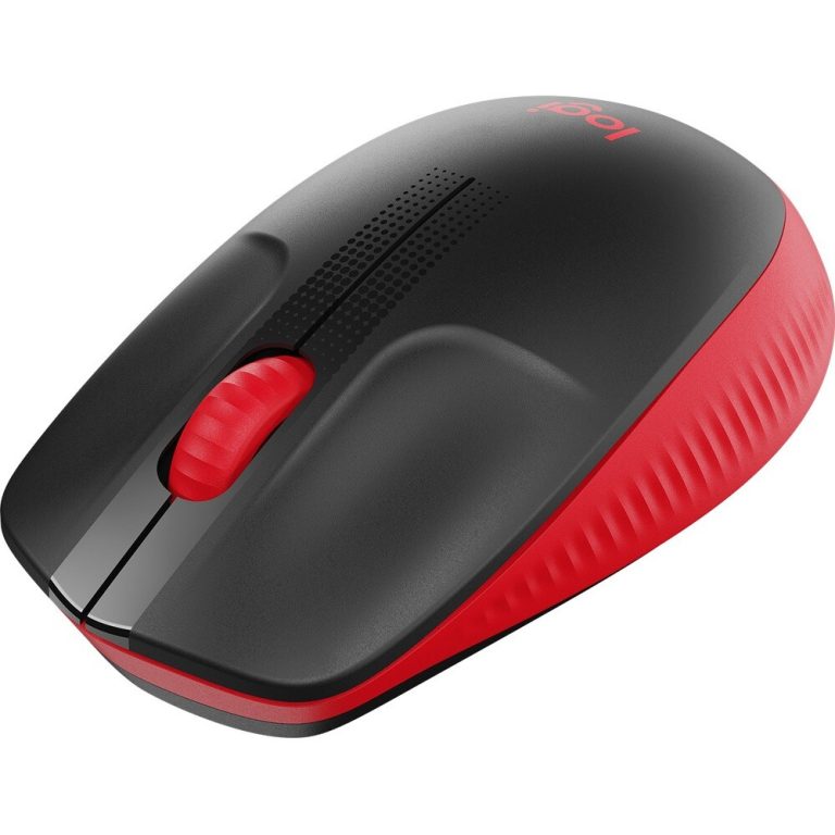 M190 Wireless Mouse – Red